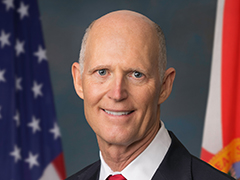 Photo of Senator Scott,  Rick